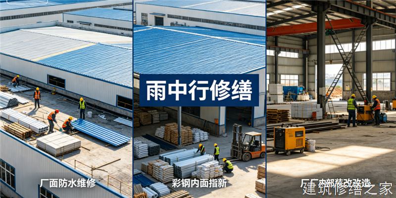 巢湖2026/9居巢区彩钢瓦除锈翻新防腐哪家公司好
